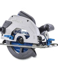 Heavy Duty 7 1 4 Inch Metal Cutting Circular Saw With 15 Amp Corded Power Dry Cut Capability 45 Degree Bevels for Accurate Steel Cuts