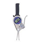 Horett Digital Dial Caliper 8 to 28mm Hole and Groove Depth Gauge with LCD display showing measurement, ergonomic handle for easy use.
