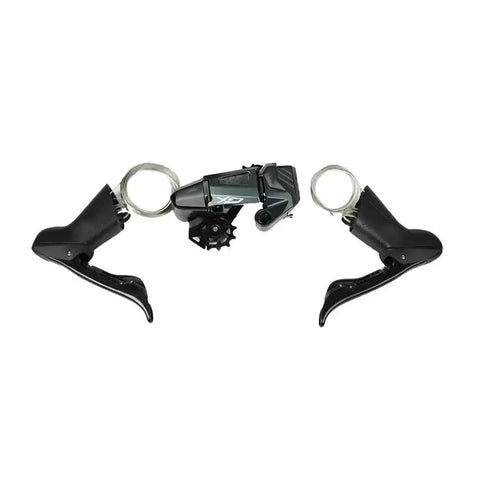Gravel MTB Wireless Shifter Groupset Upgrade No Fuss 7-13 Speed, High Tension Rear Derailleur, Disc Brake Compatible