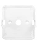 Wall Mount For Lutron Caseta Smart Bridge Hub No Drill Mount With Strong Double Sided Tape Or Screws Durable Plastic Bracket