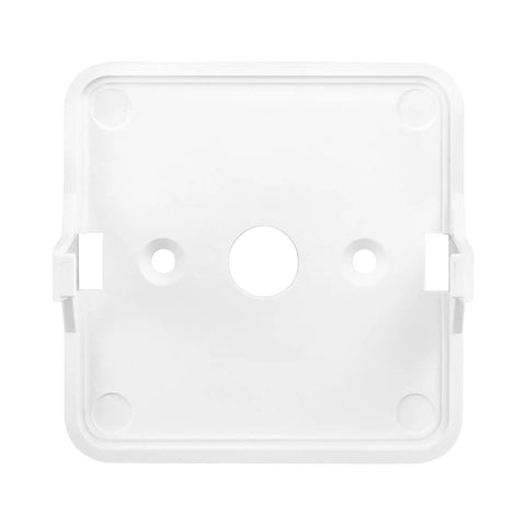 Wall Mount For Lutron Caseta Smart Bridge Hub No Drill Mount With Strong Double Sided Tape Or Screws Durable Plastic Bracket