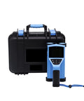 Dead Nuts Accurate Wall Scanner With Sleek Compact Frame Finds Pipes Cables Rebar And Measures Concrete Depth Zero Headaches in protective case.