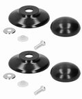 Upgrade Your Kitchen Crew With This Badass Pot Lid Handle Kit Featuring High Quality Phenolic Plastic Knobs For Sturdy Universal Cooking Pots With Simple Setup And Tough Grippy Handles For Any Chef On The Block black 6mm pot lid handle kit with screws and washers