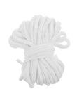 Automatic Watering Cotton Rope Wick For Hydroponic Planters No Fuss Self Watering System For Indoor Plants Effortless Maintenance And Consistent Water Supply Absorbent Cotton Wick, white cotton rope bundle