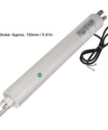 Heavy Duty 12V Electric Linear Actuator Delivers Badass 3000N Thrust And 150Mm Stroke, metal body and wiring for lift beds or RV trailers.