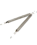 220V 350W Premium Electric Finned Tubular Heater Kicking Serious Heat With Solid Stainless Steel Spiral Heating Coil
