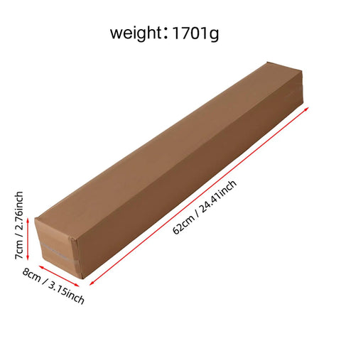 Box containing Get Your Whip Tracking True With This Heavy Duty Wheel Alignment Tool For Cars And Suvs, 62cm long, 1701g.