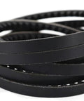 3V Series V Belt Pack For Small Machinery 3V240 To 3V410 Range Includes 3V300 top belt, black rubber V belts