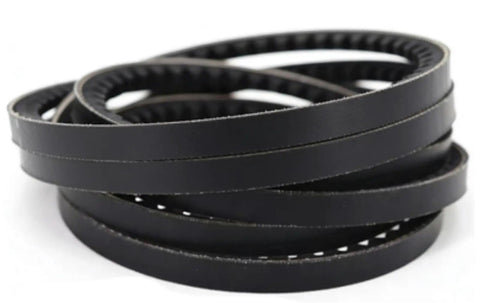 3V Series V Belt Pack For Small Machinery 3V240 To 3V410 Range Includes 3V300 top belt, black rubber V belts