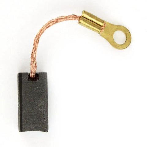 Replacement R12 Carbon Brush Set Grab These Knockout Power Tool Carbons For Superior Electric And Porter Cable Machines Works Like A Charm.51 By.24 In Size Makes Snap Fitting An Absolute Breeze Today, showing a single carbon brush with copper wire.