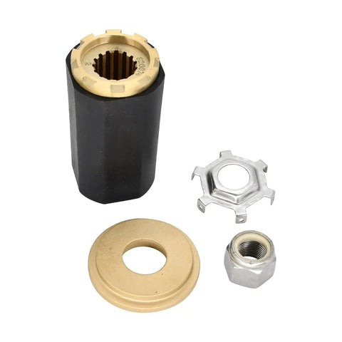 Quicksilver Flo-Torq II Hub Kit 835257Q1 Replacement For Mercury Mariner Outboard And MerCruiser Alpha Bravo One Sterndrive Propellers