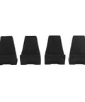 70mm Tire Changer Rim Clamp Jaw Covers Set Of 4 Protect Wheels From Scratches And Dings With Heavy Duty Protectors, front view
