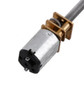 12V 400RPM N20 Micro Gear Motor With Long Output Shaft Tiny But Mighty For Robots Model Aircraft Automatic Locks And Tiny Projects
