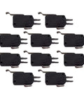Set Of 10 Replacement 3 Prong Micro Switches For Golf Cart Club Car Models 1014807 1014805 Premium Quality Tested