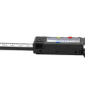 0-150 mm Digital Electronic Vernier Caliper Measurement Tools(0-100mm) shown from the side with clear LCD display and measurement scale.