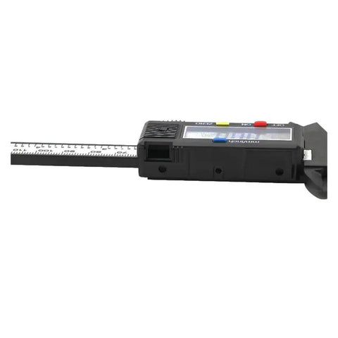 0-150 mm Digital Electronic Vernier Caliper Measurement Tools(0-100mm) shown from the side with clear LCD display and measurement scale.