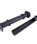 Badass Rear Axle Bearing Puller Tool Kit Fits Nissan Frontier And Xterra Plus Suzuki Equator And Hilux Pickups For Any Gearhead Saving Cash On Repair Bills No Sweat Replacement Part Numbers Included To Get Back On The Road Fast black steel bearing puller tools