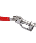 Push Pull 302F Stainless Steel Toggle Clamp With 136 Kg Clamping Force for Equipment Installation Welding and Precise Angle Control