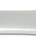 Gearbox XL Ratcheting Wrench Set 12 Piece Metric With Extra Long Beams for leverage, close-up of non-ratcheting head angle.
