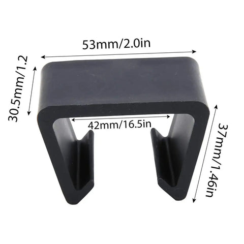 Outdoor Wicker Furniture Clips 10 Pack Sectional Sofa Fasteners For Patio Rattan Chairs Stay Put Windproof Alignment Clamps