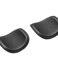 Ergo Race Ultra Spare Pad 5mm Cushion For Profile Design Aero Bars, textured black foam pads, side-by-side view