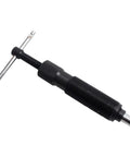 Heavy Duty 10 Ton Ram Rod For Hydraulic Puller Set, Pro Grade Large 20 By 13 Cm Metal Rod, Durable Steel Construction