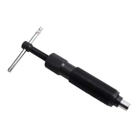 Heavy Duty 10 Ton Ram Rod For Hydraulic Puller Set, Pro Grade Large 20 By 13 Cm Metal Rod, Durable Steel Construction