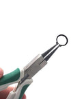 4 Piece Mini Snap Ring Pliers Kit For External And Internal Circlips Heavy Duty Retaining Ring Pliers With Straight Jaws