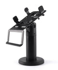 Adjustable POS Card Reader Stand With Clip On Base Pro Grade Non Slip Mount For Cashier Desks 360 Degree Rotation Holder