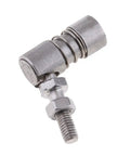 Killer Performance 1/4 Inch Marine Boat Throttle Ball Joint And Tie Rod Linkage End Mount With M5 Threads crafted from premium 304 stainless steel
