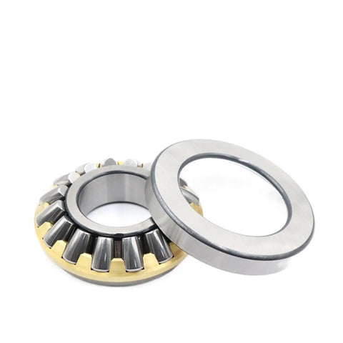 Top Notch Heavy Duty Thrust Spherical Roller Bearing 29422 Single Piece with spherical rollers for high axial loads.