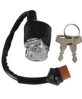 Upgrade Your Ride With Replacement Ignition Switch Key Locks Kit Perfect Fitment For CL175 K3-K6 CB350 K0-K3 And CL350 Models Using Part Number 35010-300-003 Crank Vette Fast Just Plug In To Ride And Rock Out On Your Ride For A Sweet Commute. motorcycle ignition switch lock kit with keys and wiring connector