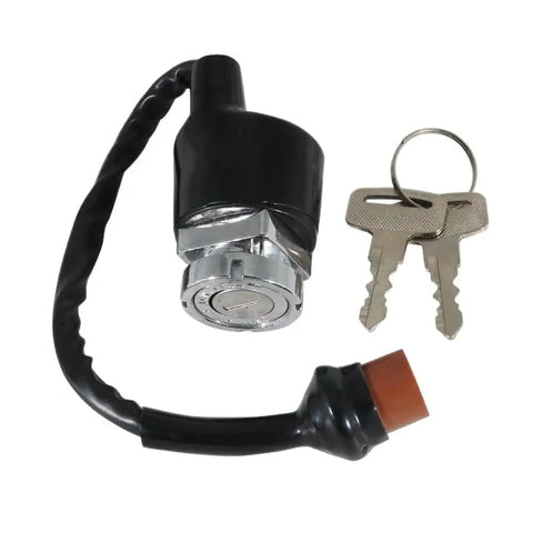 Upgrade Your Ride With Replacement Ignition Switch Key Locks Kit Perfect Fitment For CL175 K3-K6 CB350 K0-K3 And CL350 Models Using Part Number 35010-300-003 Crank Vette Fast Just Plug In To Ride And Rock Out On Your Ride For A Sweet Commute. motorcycle ignition switch lock kit with keys and wiring connector