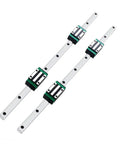 HGR20 600mm Linear Rail Kit With 2 Rails And 4 HGH20CA Carriages for DIY CNC Routers Lathes And Mills Aluminum Mounting Rails