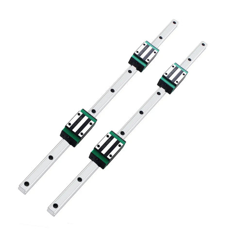 HGR20 600mm Linear Rail Kit With 2 Rails And 4 HGH20CA Carriages for DIY CNC Routers Lathes And Mills Aluminum Mounting Rails