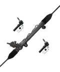 Rack And Pinion Kit For Buick Century LaCrosse Regal Allure And Chevrolet Impala Monte Carlo Pontiac Grand Prix Direct Fit Power Steering Rack Assembly With Front Outer Tie Rod Ends Replacement