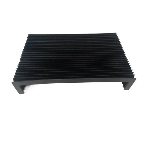 Protective Bellow Cover For Precision Machines 275 mm Wide By 42 mm High By 400 mm Long Flexible Accordion Shield Guards Guide Rails