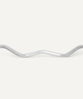 47 Inch Olympic Curl Barbell Bar With Non Slip Knurled Grip Chrome Finish For Biceps Triceps And Back Exercises Compatible With 2 Inch Weight Plates