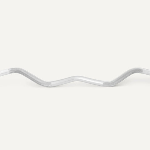 47 Inch Olympic Curl Barbell Bar With Non Slip Knurled Grip Chrome Finish For Biceps Triceps And Back Exercises Compatible With 2 Inch Weight Plates