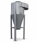 Heavy Duty Industrial Dust Collector That Sucks Up Shop Dust Like A Boss And Ensures Smooth Sailing Workshop Cleanup With Zero Hassle Heavy Gauge Metal Housing And Pro Grade Performance in gray metal.