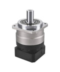 Heavy Duty Helical Planetary Gearbox Reducer Built For Legit High Torque Output And Whisper Quiet Operation In Exact 3:1 And 5:1 Ratios close-up view showing alloy material and compact design.