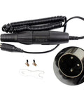 Versatile Micromotor Handpiece Kit For Jewelry Making Nail Art Engraving Wood Carving And More with coiled cord and accessories