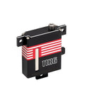 OCS D1102 Digital Micro Servo Featuring Coreless Motor Wing Setup 11kg Cm Torque Dead Quiet Operation Smooth As Butter Precision Gears, side view