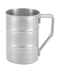 Stainless Steel Water Cup 350ml Multi Function Camping Mug With Smooth Edges Design Silver For Outdoor Adventures And Picnics