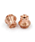 Copper Drag Shield Cap Replacement 9-8258 for 120A Plasma Torch Fits Thermal Dynamics SL60 SL100 Shield Cap Pack of 5 Consumables