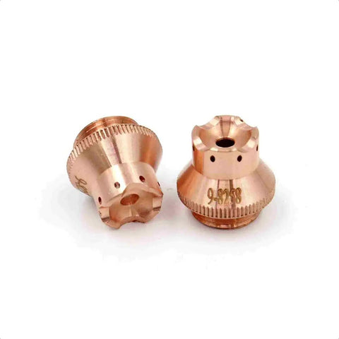 Copper Drag Shield Cap Replacement 9-8258 for 120A Plasma Torch Fits Thermal Dynamics SL60 SL100 Shield Cap Pack of 5 Consumables