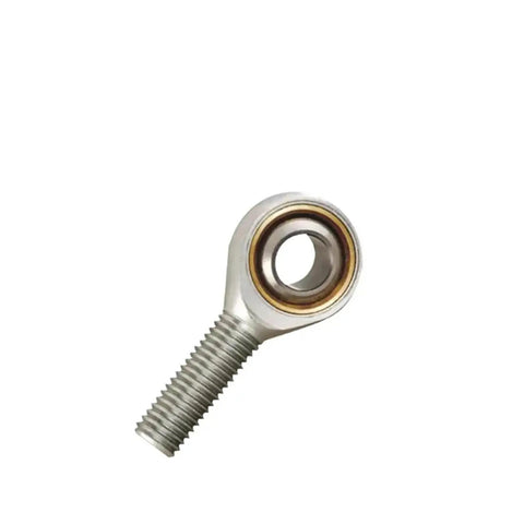 Premium Fisheye Rod End Spherical Plain Bearing Built For Hydraulic Cylinders And Cnc Machinery With Self Aligning Design, steel construction.