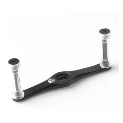 Upgrade Your Fishing Game With This Premium Aluminum Vaveren Handle Crank Arm Knob Kit. Lightweight Hollow Machined Design For Smooth Turning And Better Efficiency Left Hand Grip That Feels Awesome In Your Hand.