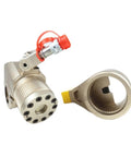 No Sweat Heavy Duty Hydraulic Torque Wrench Featuring Square Drive And Corrosion Resistant Alloy Construction, hydraulic head with quick connect.