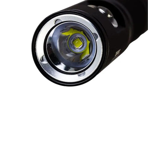 Close-up of 1000 Lumen USB Video Underwater Dive Light For Photography And Video Compact Waterproof Multi Function With 120 Degree Beam Black